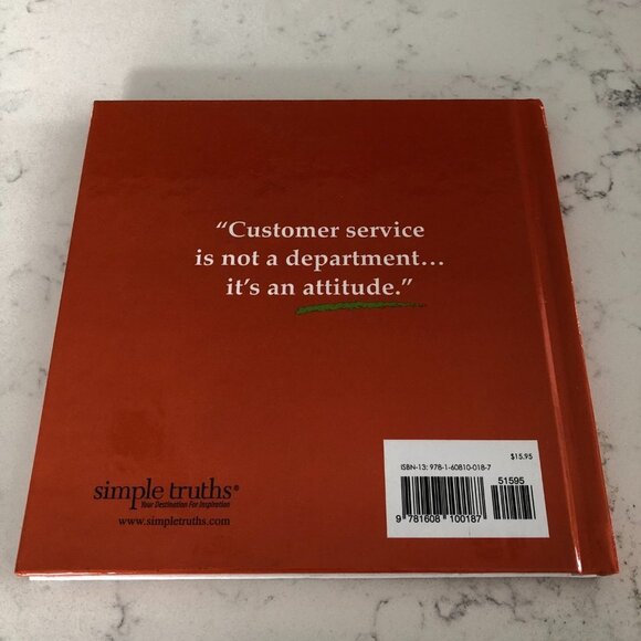 Customer Love Great Stories About Great Service Hardcover Book by Mac Anderson - Picture 2 of 3